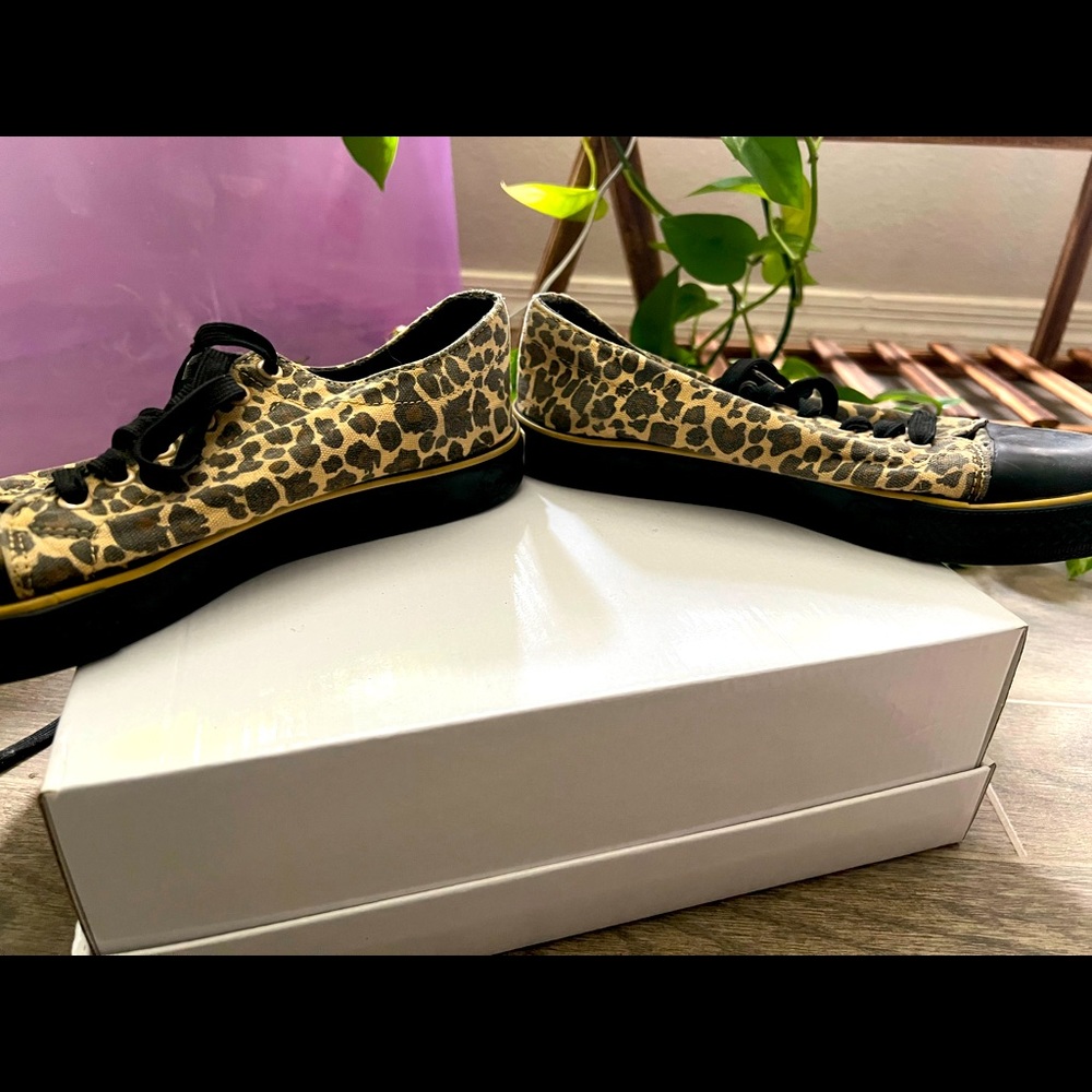 TUK leopard shoes